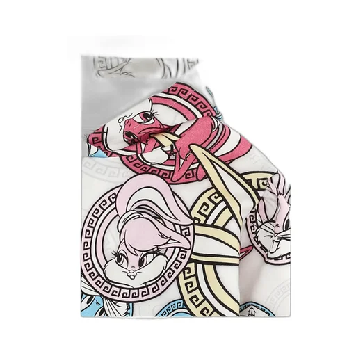 Buggs Bunny Print Hoodie