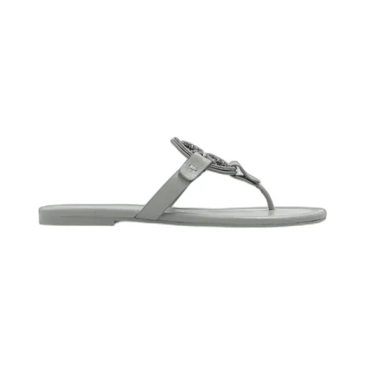Miller Logo-Plaque Sandals