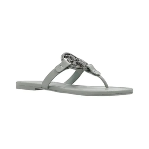 Miller Logo-Plaque Sandals