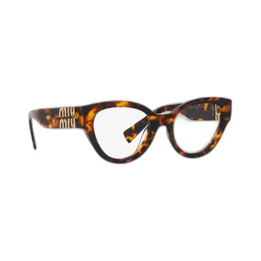 Miu Miu Eyewear Cat-Eye Frame Glasses