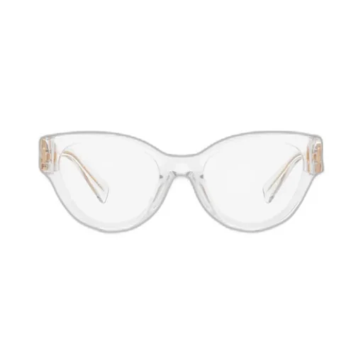 Miu Miu Eyewear Cat-Eye Frame Glasses