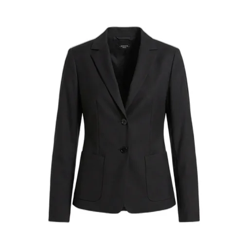 Long-Sleeved Suit Coat