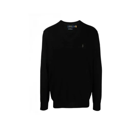 Rib Long-Sleeved Sweater