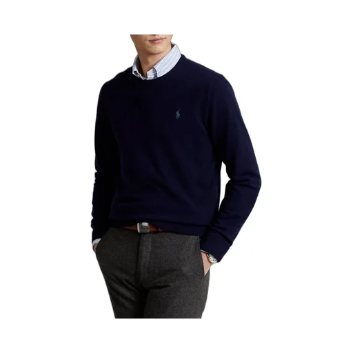Round Collar Long Sleeve Sweater