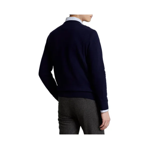Round Collar Long Sleeve Sweater