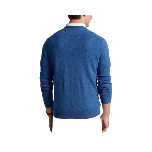 Round-Neck Long-Sleeved Sweater