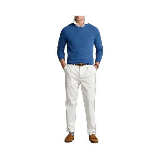 Round-Neck Long-Sleeved Sweater