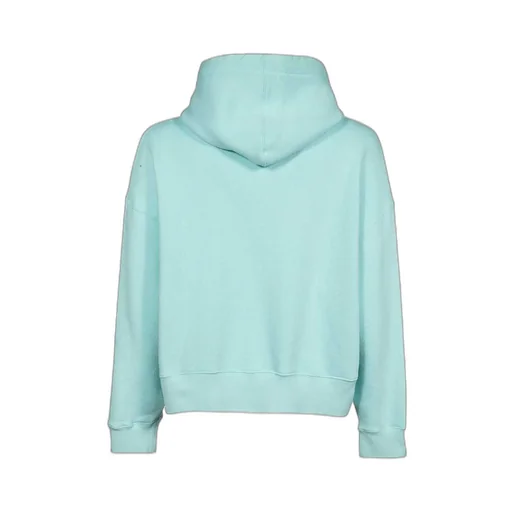 Palm Angels Teddy Bear Drawstring Hoodie