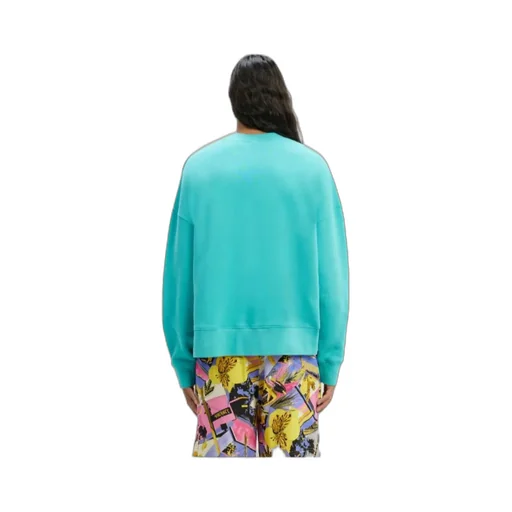 Palm Angels Bear Motif Long-Sleeved Sweatshirt