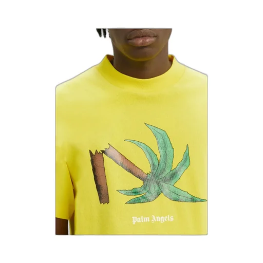 Broken Palm Print T-Shirt