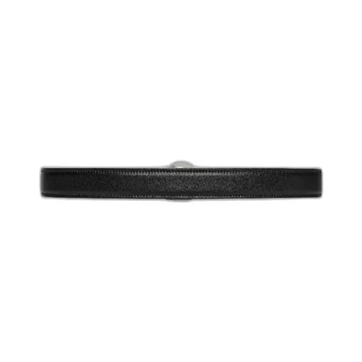Monogram Plaque Leather Belt