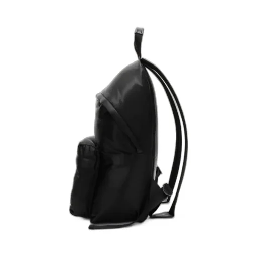 Palm Angels Logo Printed Zip-Up Backpack