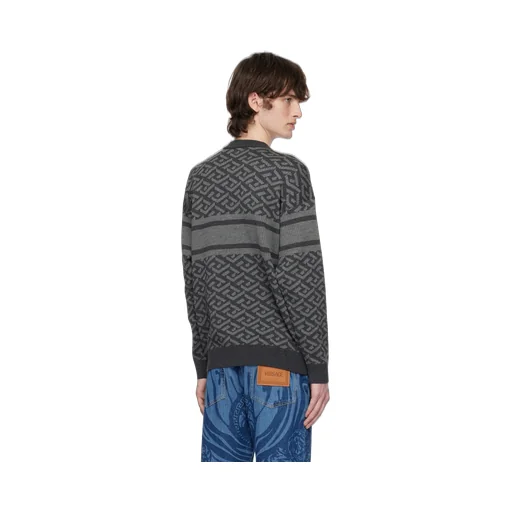 La Greca Medusa Jacquard Jumper