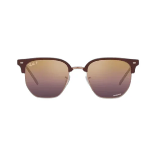 New Clubmaster Logo Sunglasses