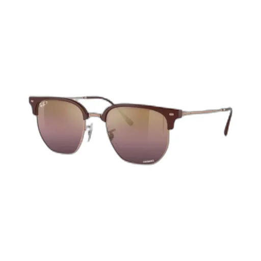 New Clubmaster Logo Sunglasses