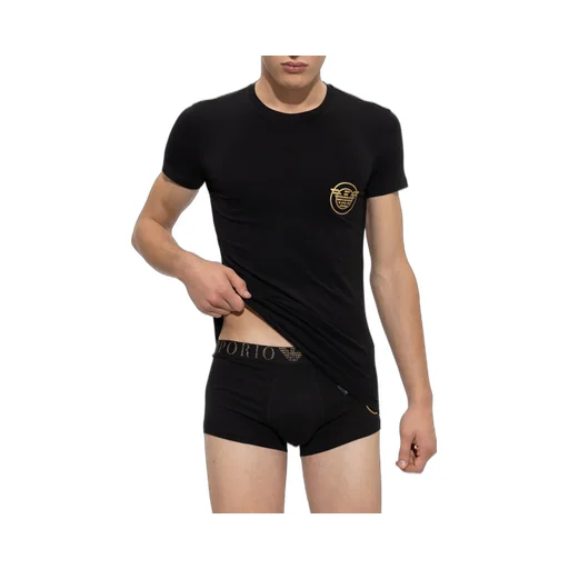 Logo Print Cotton Lounge Set