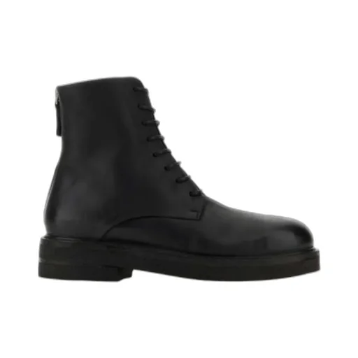MarsÈLl Round Toe Zip-Up Boots