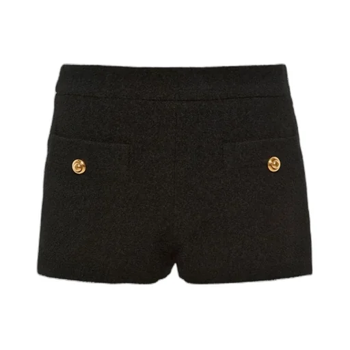 Bouclé Shorts