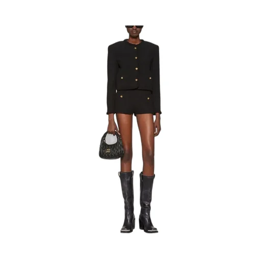 Bouclé Shorts