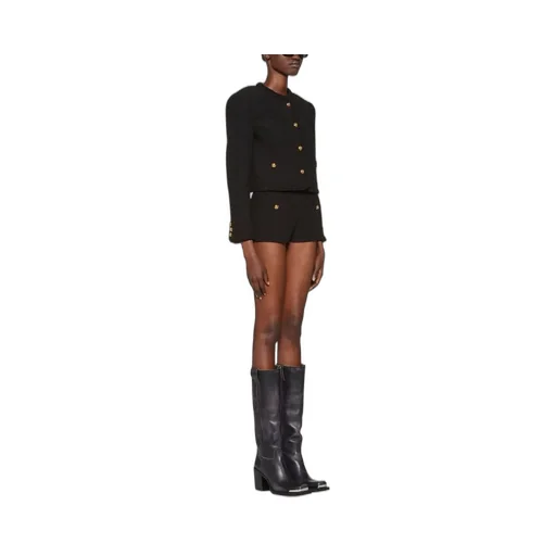 Bouclé Shorts