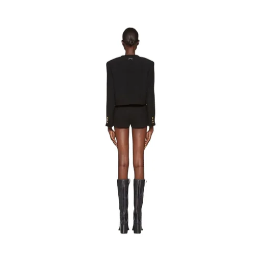 Bouclé Shorts