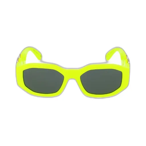 Versace Eyewear Rectangular Frame Sunglasses