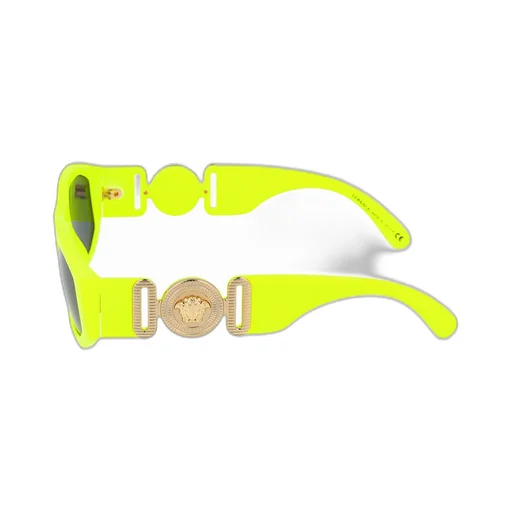 Versace Eyewear Rectangular Frame Sunglasses