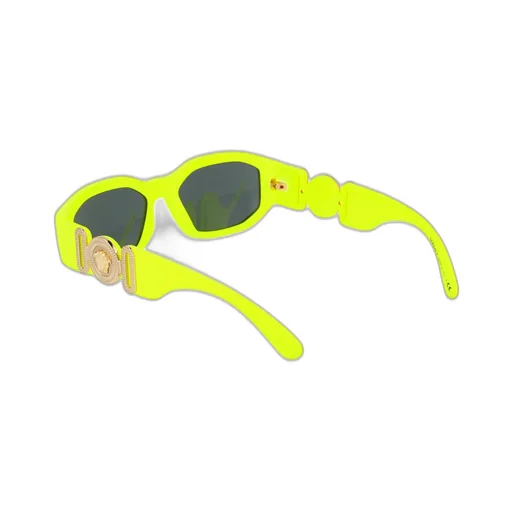 Versace Eyewear Rectangular Frame Sunglasses