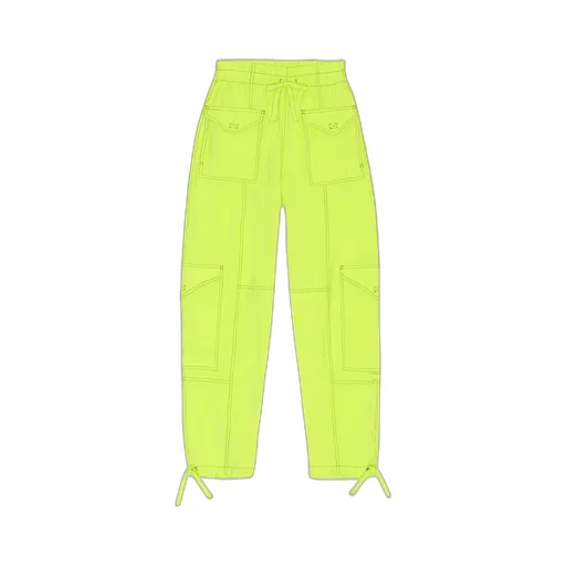 Light Slub Pocket Pants