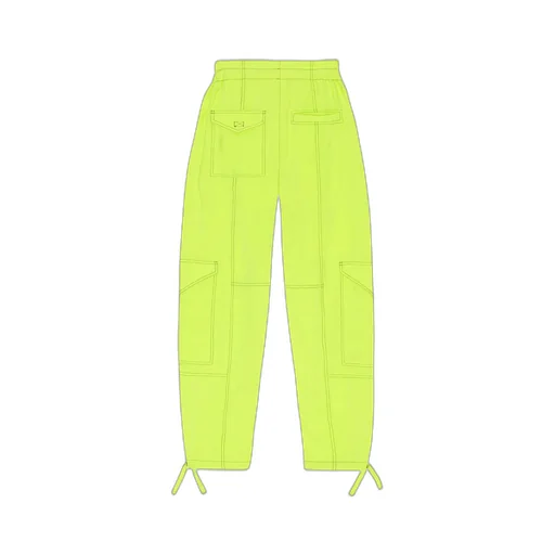 Light Slub Pocket Pants