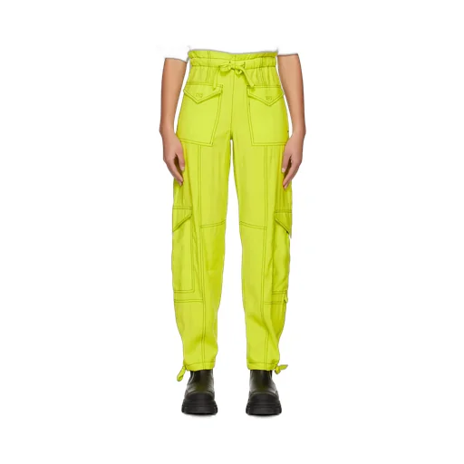 Light Slub Pocket Pants