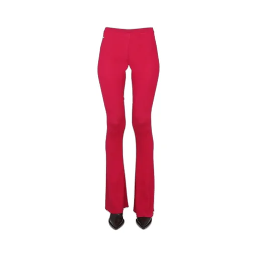 Dsquared2 Ribbed-Knit Flared Trousers