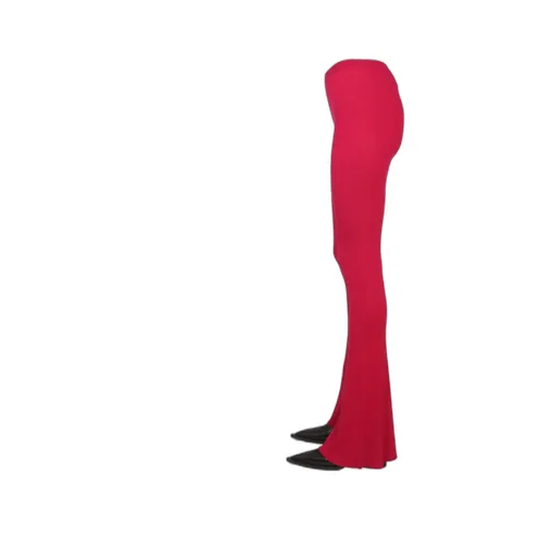 Dsquared2 Ribbed-Knit Flared Trousers