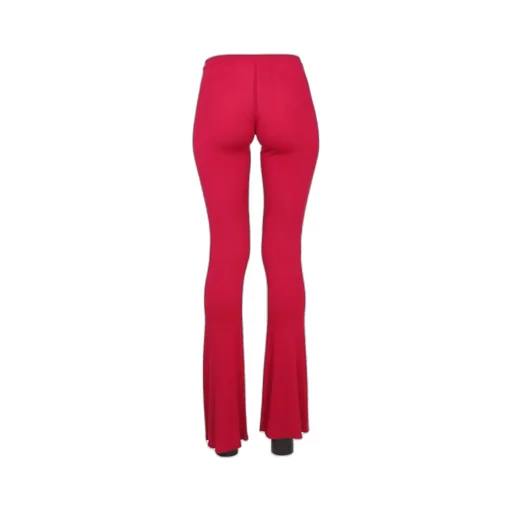 Dsquared2 Ribbed-Knit Flared Trousers