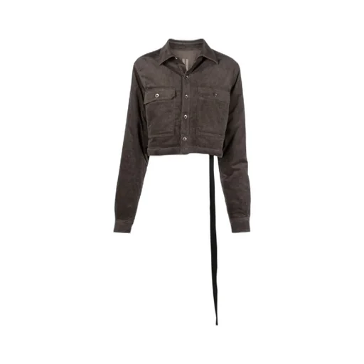 Tassel-Detail Cropped Jacket