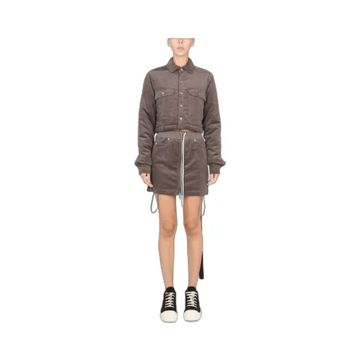 Tassel-Detail Cropped Jacket