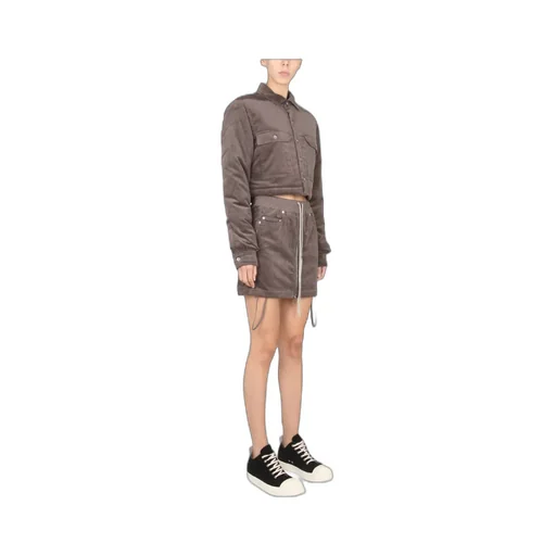 Tassel-Detail Cropped Jacket