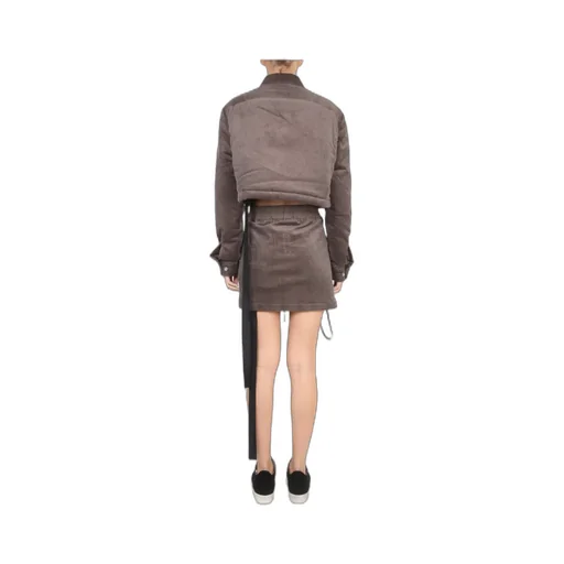 Tassel-Detail Cropped Jacket