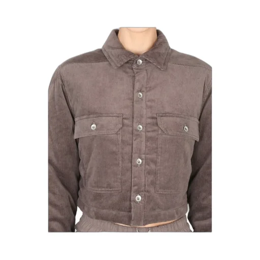 Tassel-Detail Cropped Jacket