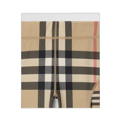 Burberry Kids Checked Pattern Leggings