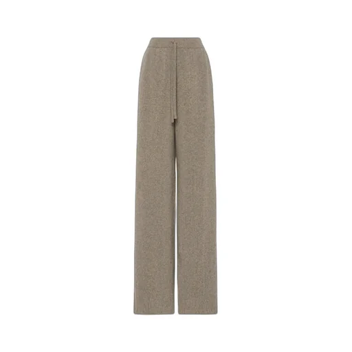 Ribbed-Knit Long-Sleeved Jumper