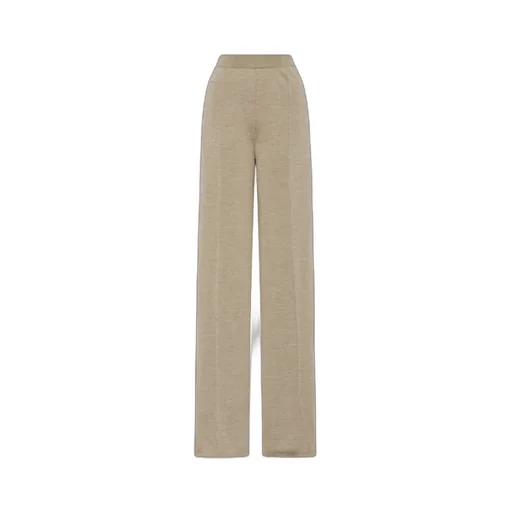 High-Waisted Casual Pants