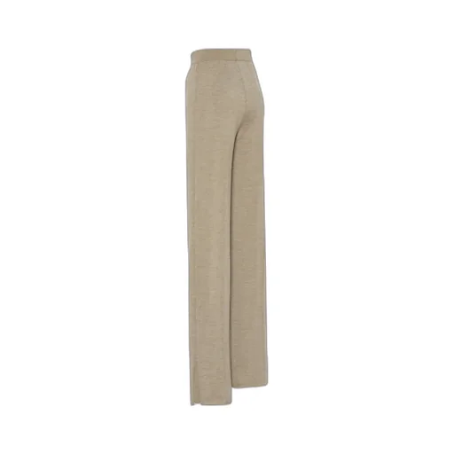 High-Waisted Casual Pants