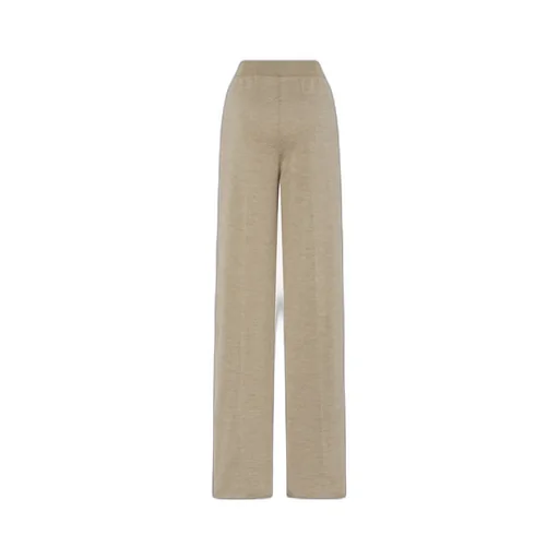 High-Waisted Casual Pants