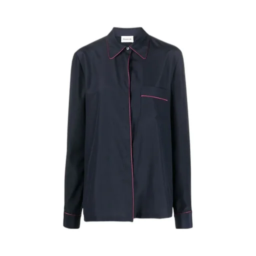 Lapel Long-Sleeved Shirt