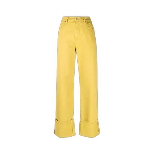 Logo Straight Casual Pants
