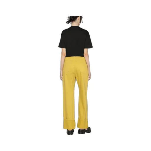 Logo Straight Casual Pants