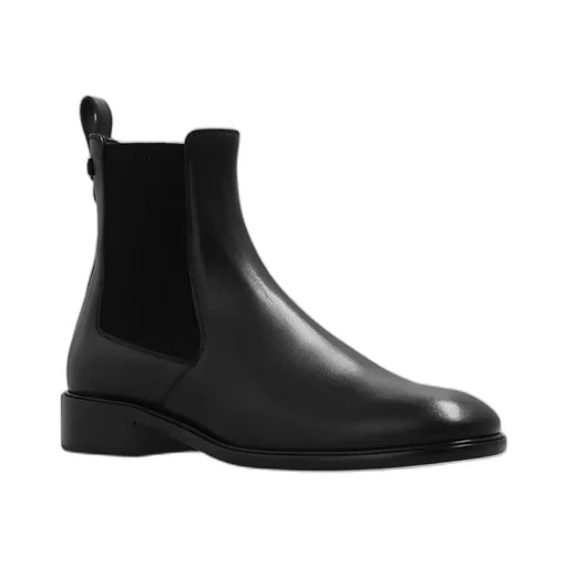 Gancini Logo Chelsea Boots