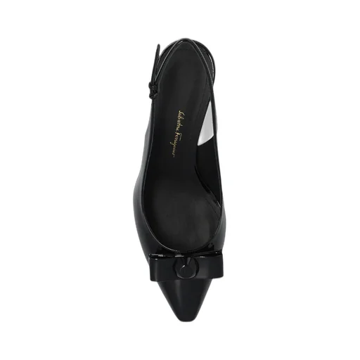 Salvatore Ferragamo Vara Bow Slingback Pumps