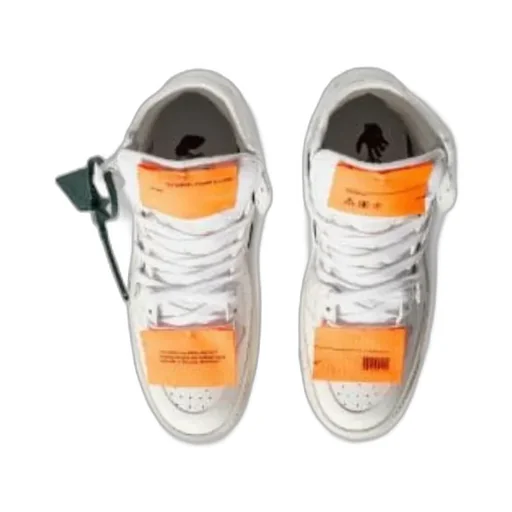 3.0 Off Court High-Top Sneakers